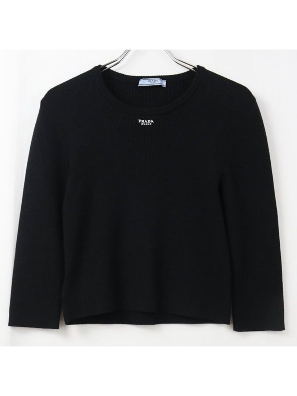 Prada Knit Cotton 90% Polyamide 8% Elastane Sweater